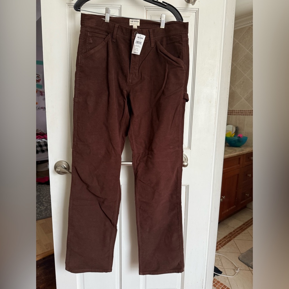 Todd Snyder moleskin carpenter pants - New with tags